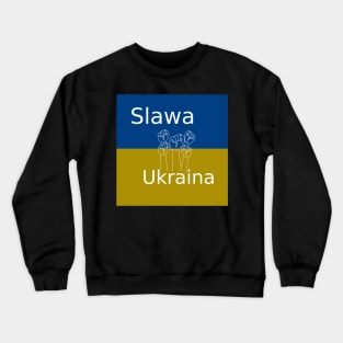 Slawa Ukraina Crewneck Sweatshirt